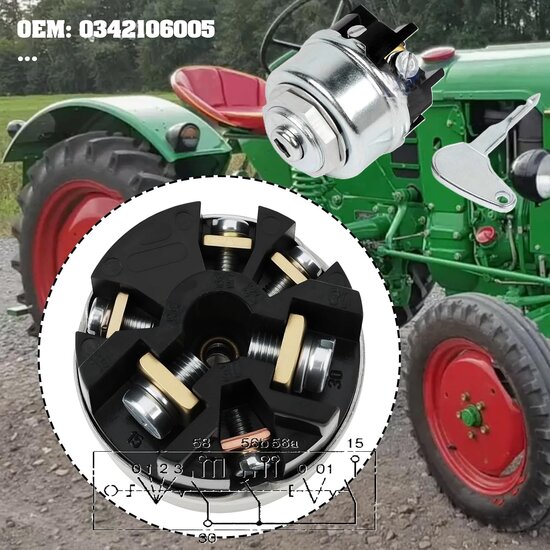 contactslot mercedes - volvo - man - fendt farmer&nbsp;contact slot - startinrichting - inclusief sleutel - startinrichting -