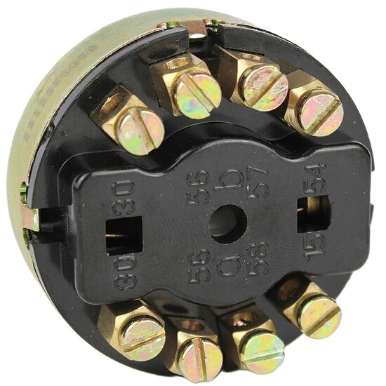 Contactschakelaar voor lichtschakelaar tractoren 4 standen - verlichtingschakelaar landbouwmachines&nbsp;- ontstekingschakela