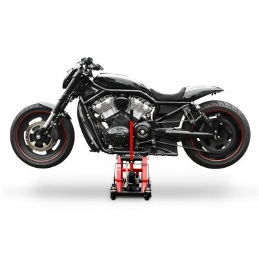 motorfiets lift 680 kg - hydraulische motorfietslift - motorlift - motorplatform - garagelift 