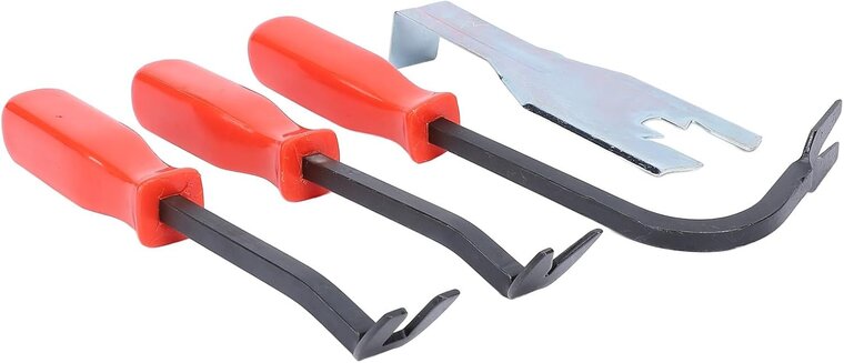 raamslinger demontage - clip verwijderaar set - deurbekleding demontageset - koevoet wipper