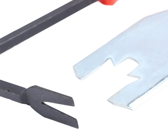 raamslinger demontage - clip verwijderaar set - deurbekleding demontageset - koevoet wipper