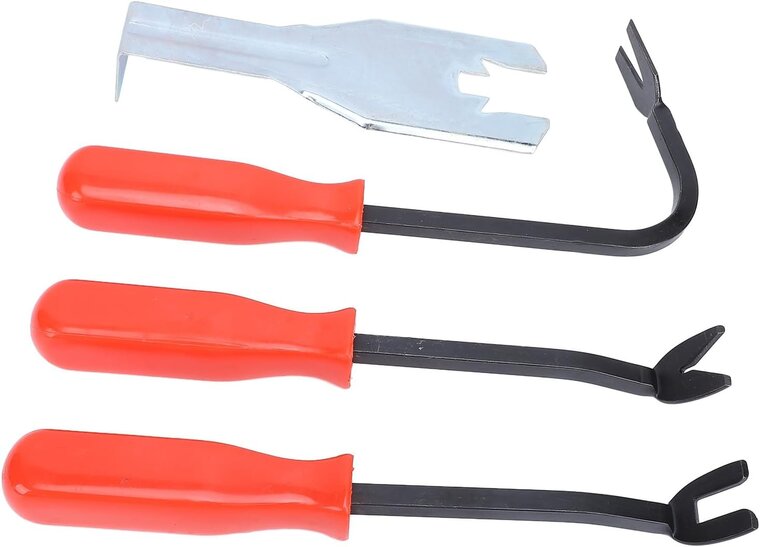 raamslinger demontage - clip verwijderaar set - deurbekleding demontageset - koevoet wipper