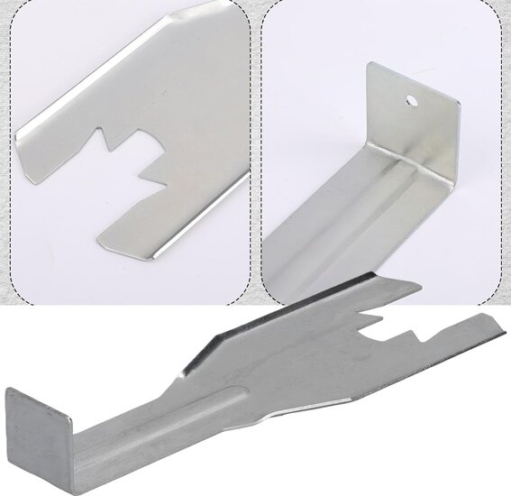 raamslinger demontage - clip verwijderaar set - deurbekleding demontageset - koevoet wipper