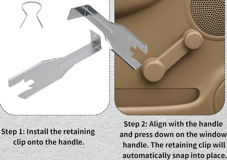 raamslinger demontage - clip verwijderaar set - deurbekleding demontageset - koevoet wipper