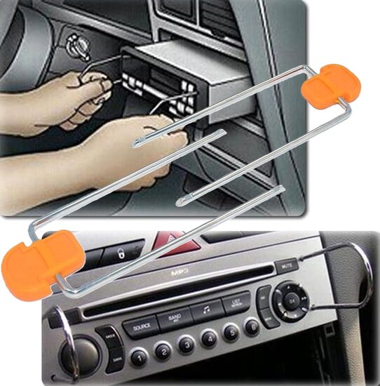 12 delige radio demontage en bekleding -&nbsp;panelen verwijder set - deurkaart en dashboard demontageset&nbsp;