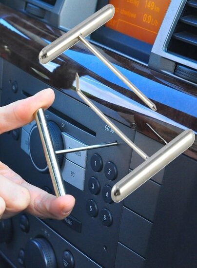 12 delige radio demontage en bekleding -&nbsp;panelen verwijder set - deurkaart en dashboard demontageset&nbsp;
