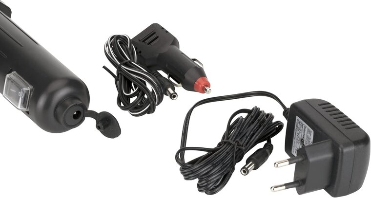 25 leds looplamp oplaadbaar met lader - schokbestendige magneetlamp - werklamp - hanglamp - buisledlamp