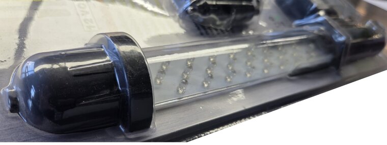 25 leds looplamp oplaadbaar met lader - schokbestendige magneetlamp - werklamp - hanglamp - buisledlamp