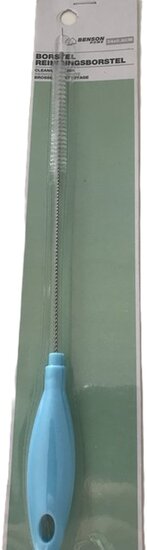 24 x 0.8 cm reinigingsborstel - cleaningbrush - nylonborstel - lange dunne borstel - schoonmaakborstel 7 cm benson