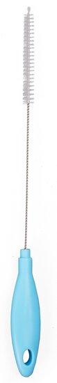 24 x 0.8 cm reinigingsborstel - cleaningbrush - nylonborstel - lange dunne borstel - schoonmaakborstel 7 cm benson
