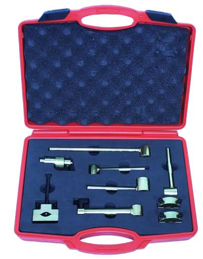 spoorstang instel set, spoorstang instelset, afstel set spoorstang, spoorstang gereedschap set, spoorstang, spoor stang