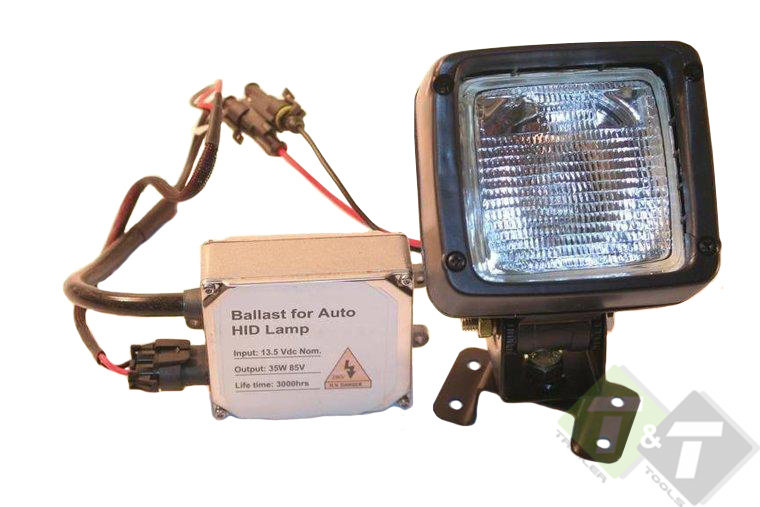 werklamp, werkverlichting, werk lamp, auto lamp, vrachtwagen lamp