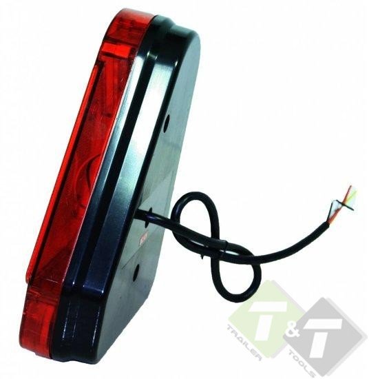 ledlamp, ledverlichting, aanhangerverlichting, trailerlamp, achterlamp, achterverlichting