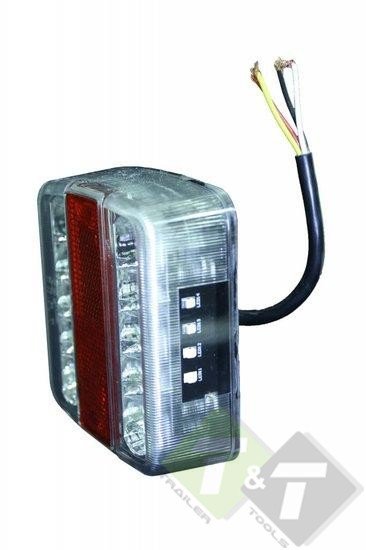 ledlamp, ledverlichting, aanhangerverlichting, trailerlamp, achterlamp, achterverlichting