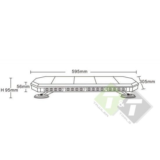 led lamp, ledlamp, verlichting balk, verlichtingsbalk, waarschuwing lamp, waarschuwing verlichting, waarschuwingslamp, waarschu