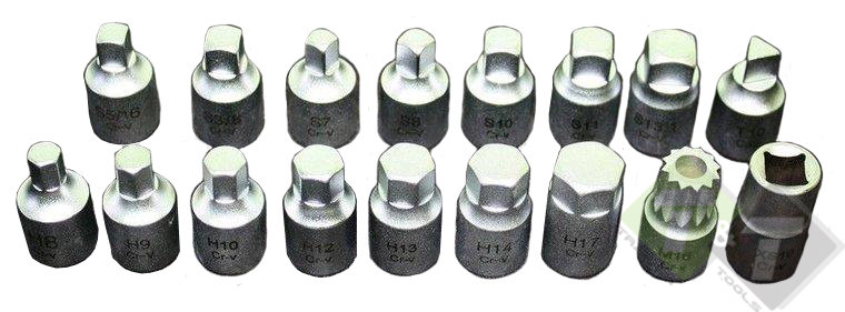 oliecarterplug doppenset, doppenset, carterplug doppen set, carterplug dopset, carter plug dop set, carter plug dop