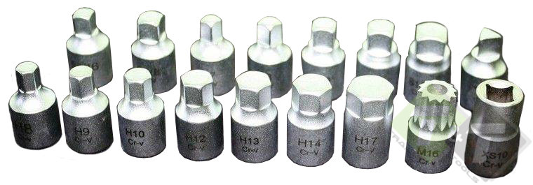 oliecarterplug doppenset, doppenset, carterplug doppen set, carterplug dopset, carter plug dop set, carter plug dop