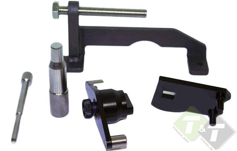 diesel engine timing tools, opel,gm 2.02.2 ECOTEC, blokkeergereedschap, distributiegereedschap.