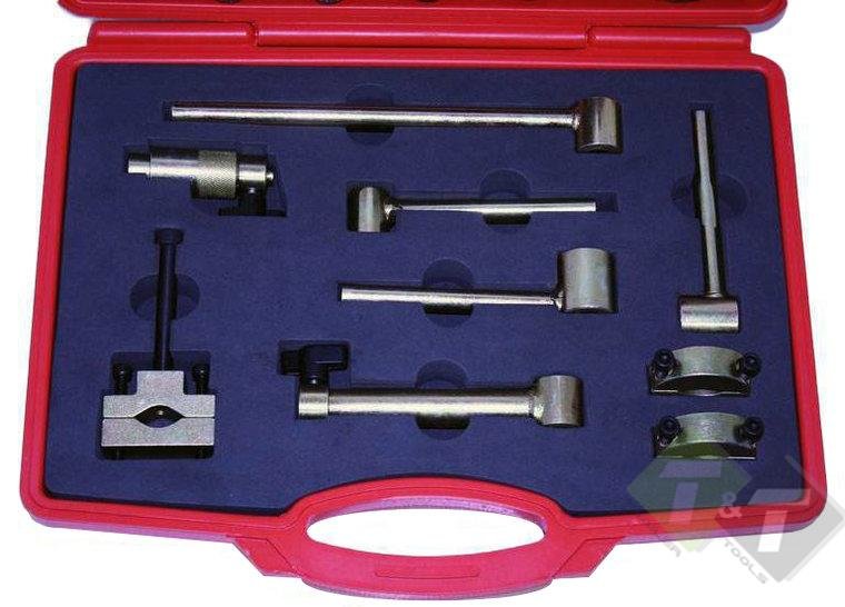 spoorstang instel set, spoorstang instelset, afstel set spoorstang, spoorstang gereedschap set, spoorstang, spoor stang