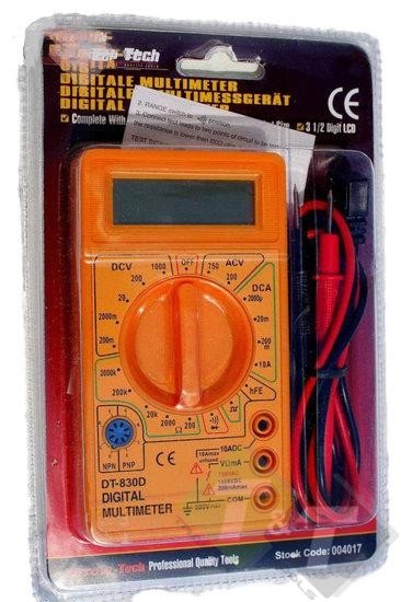 multimeter digitaal, digitale multimeter, multimeter, multi meter