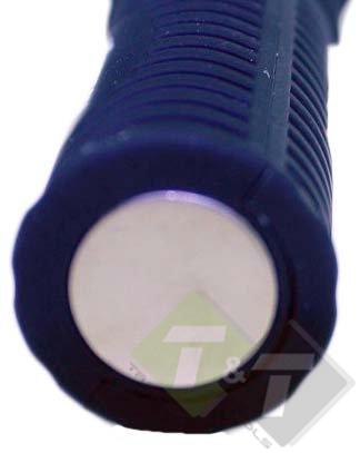 Led zaklamp, Looplamp, incl. 3 AAA batterijen, met magneet en broekclip