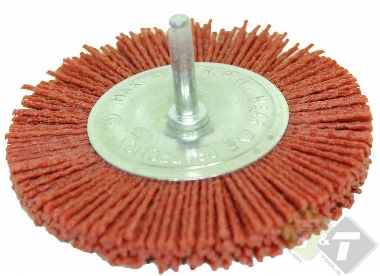 nylon borstelkom, borstel kom, nylon borstel, borstel