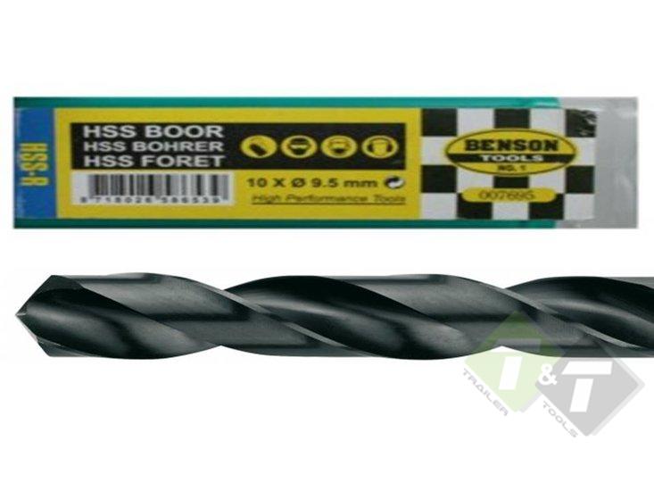 HSS boor 1.5mm, HSS boor, boor, boren, boorset