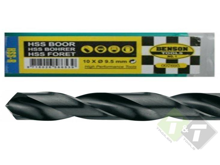 HSS boor 4.0mm, HSS boor, boor, boren, boorset