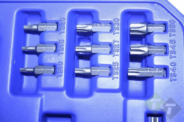 bittenset, torxset, inbusset, inbussen, torx, bit, bitten set, torx set, inbus set