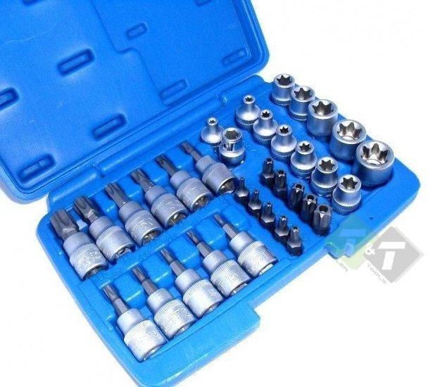 torx bit dop set, torxbit, torxdop, torxdoppen, torxbitten, torx