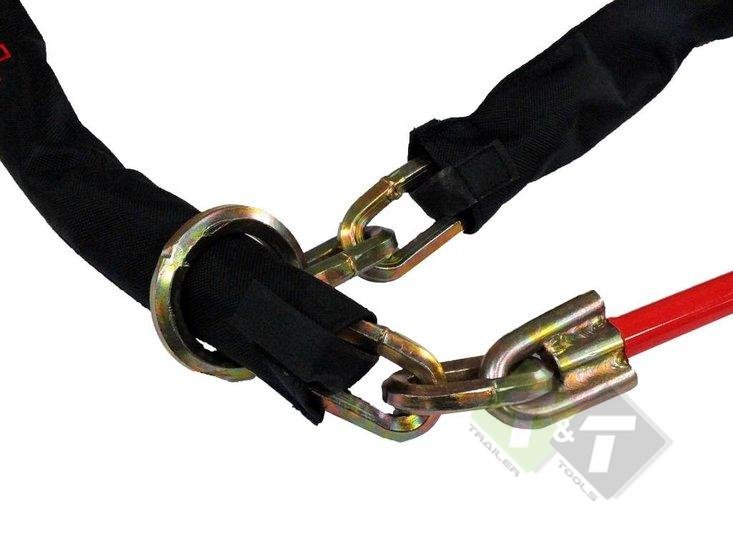 loop chain long, anti-diefstalketting, anti diefstal ketting