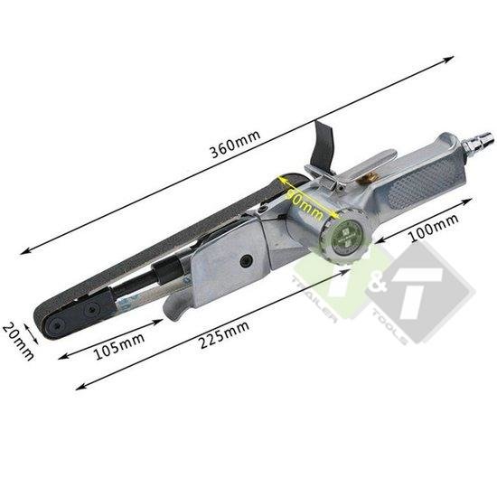 schuurmachine op lucht, bandschuurmachine, bandschuur machine, schuurmachine, schuur machine