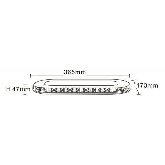 Verlichtingsbalk, Verlichting balk, Verlichtingsset, Verlichting set, Waarschuwingslamp, Waarschuwing lamp, Led lamp, Ledlamp, 