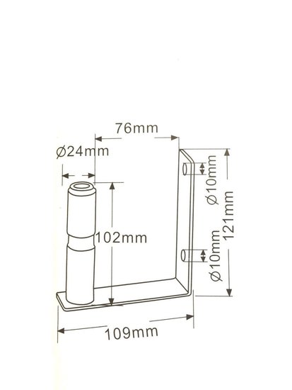 bevestigingsplaat, lamp houder, lamphouder, montageplaat zwaailamp, zwaailamp houder, zwaailamphouder, zwaailicht houder, zwaai