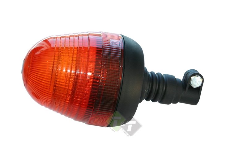 LED Oranje Zwaailamp, 12-100V I JVD PARTS