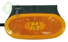 Zijlamp, Zij lamp, Contourverlichting, Contour verlichting, Breedtelamp, Breedte lamp, Zijcontourverlichting, Ledlamp, Led lamp