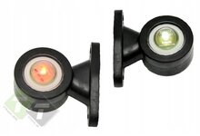 Breedtelamp, Breedte lamp, Zijlamp, Zij lamp, Contourlamp, Contour lamp, Lampen, Ledlamp, Led lamp, Contourverlichting, Contour