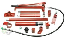 Hydraulische uitdeuk set, Persset, Uitdeukset, Uitdeuk set, Uit deuk set, Verlijmset, Uitdeuk reparatie set, uitdeuk reparaties