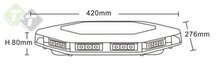 Zwaailamp, Zwaai lamp, Led lamp, Ledlamp, Waarschuwingslamp, Waarschuwing lamp