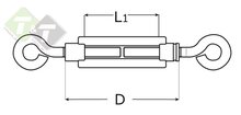 spanschroef, span schroef, span schroeven, spanner