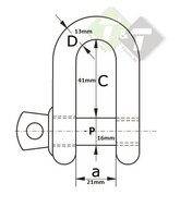 d-sluiting met borstbout, d-sluiting, d sluiting, dsluiting, d-sluiter, d sluiter