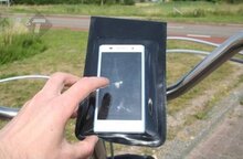 Mobiele telefoon houder