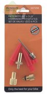 fiets nippel set, reparatiekit, reparatie kit, reparatie set, reparatieset fiets, fiets reparatieset