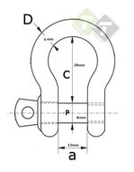 harpsluiting met borstbout, harpsluiting, harp sluiting, harpsluitingen, harp sluitingen, h-sluiting