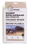 schep opklapbaar multifunctie, schep, schop, pioneerschop, pioneer schop