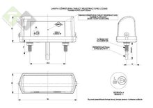 kenteken lamp, kenteken verlichting, kentekenlamp, kentekenverlichting, led lamp, ledlamp, nummerplaat verlichting, nummerplaat