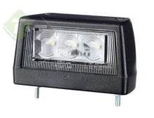 kenteken lamp, kenteken verlichting, kentekenlamp, kentekenverlichting, led lamp, ledlamp, nummerplaat verlichting, nummerplaat