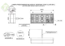 ledverlichting, ledlamp, aanhangerverlichting, ledaanhangerlamp, verlichting, aanhangerlamp, aanhanger, aanhangwagenverlichting