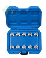 VW wielbouten en wielmoeren set met gat-velgenmoer 10 dlg-Slot wielmoer sleutel set-trailerandtools-1