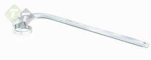 Haakse oliefilter sleutel 46 mm - Oliefiltertang - Filtersleutel - SATRA